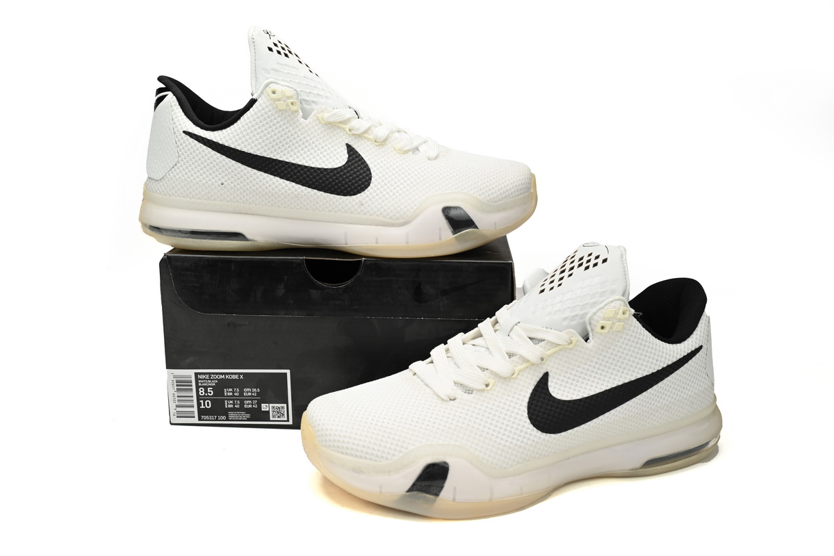 Nike Kobe 10 Fundamentals 705317 100