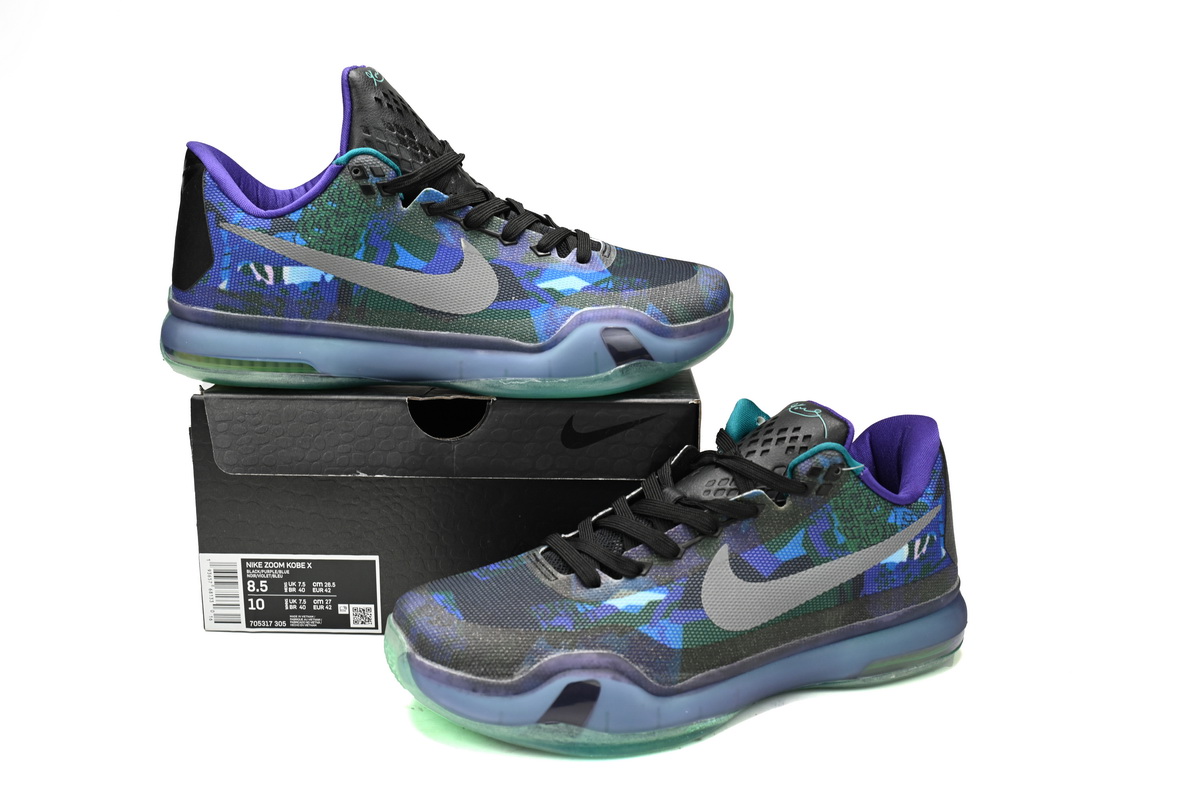 Nike Kobe 10 Overcome 705317-305