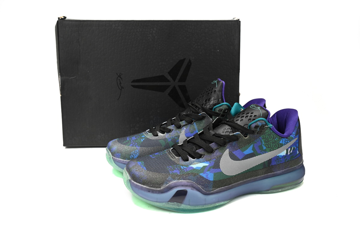 Nike Kobe 10 Overcome 705317-305