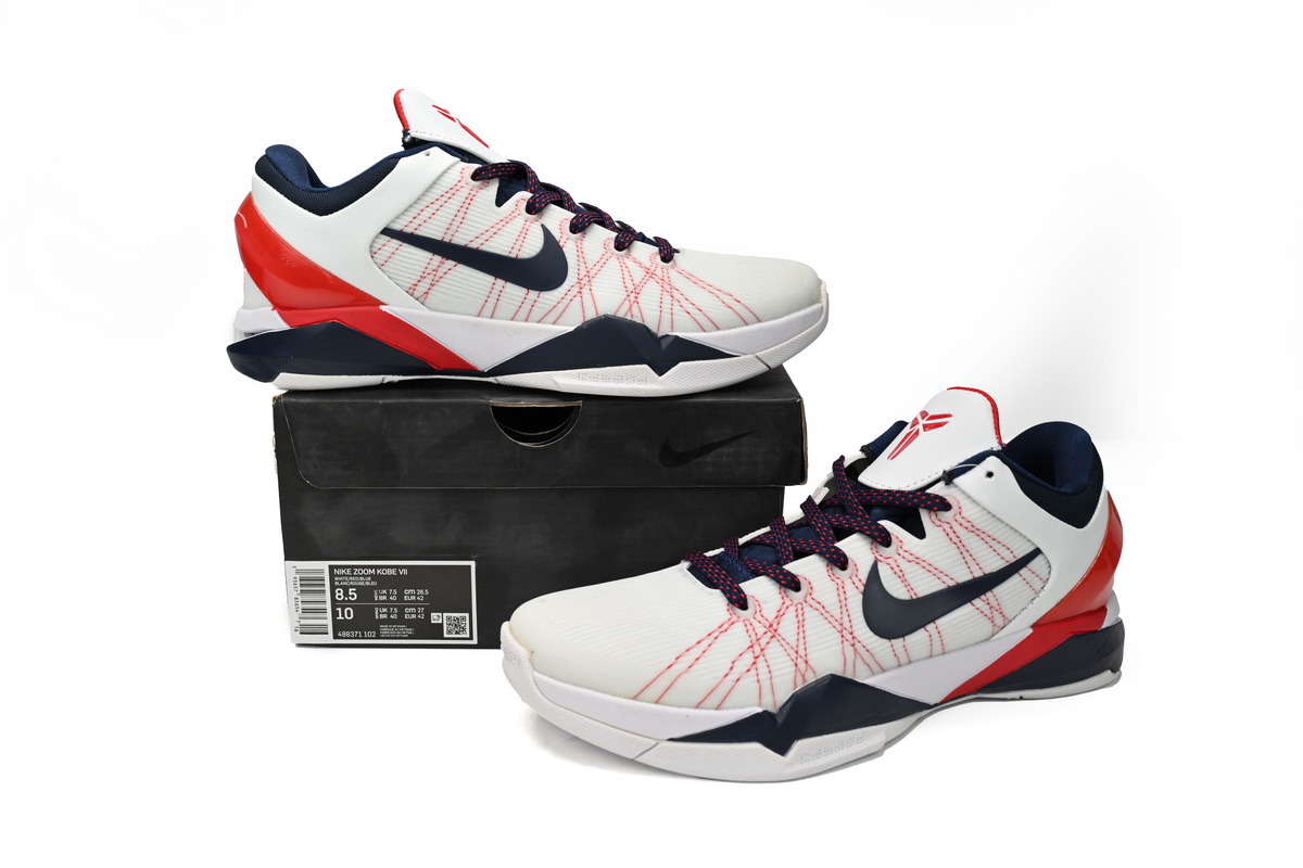 Zoom Kobe 7 System Olympic 488371-102