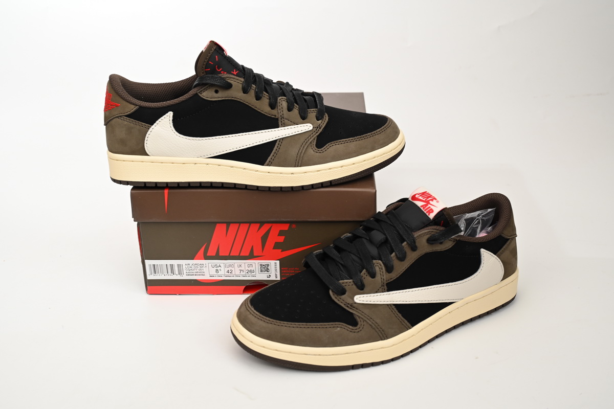 Air Jordan 1 Retro Low OG SP Travis Scott CQ4277-001