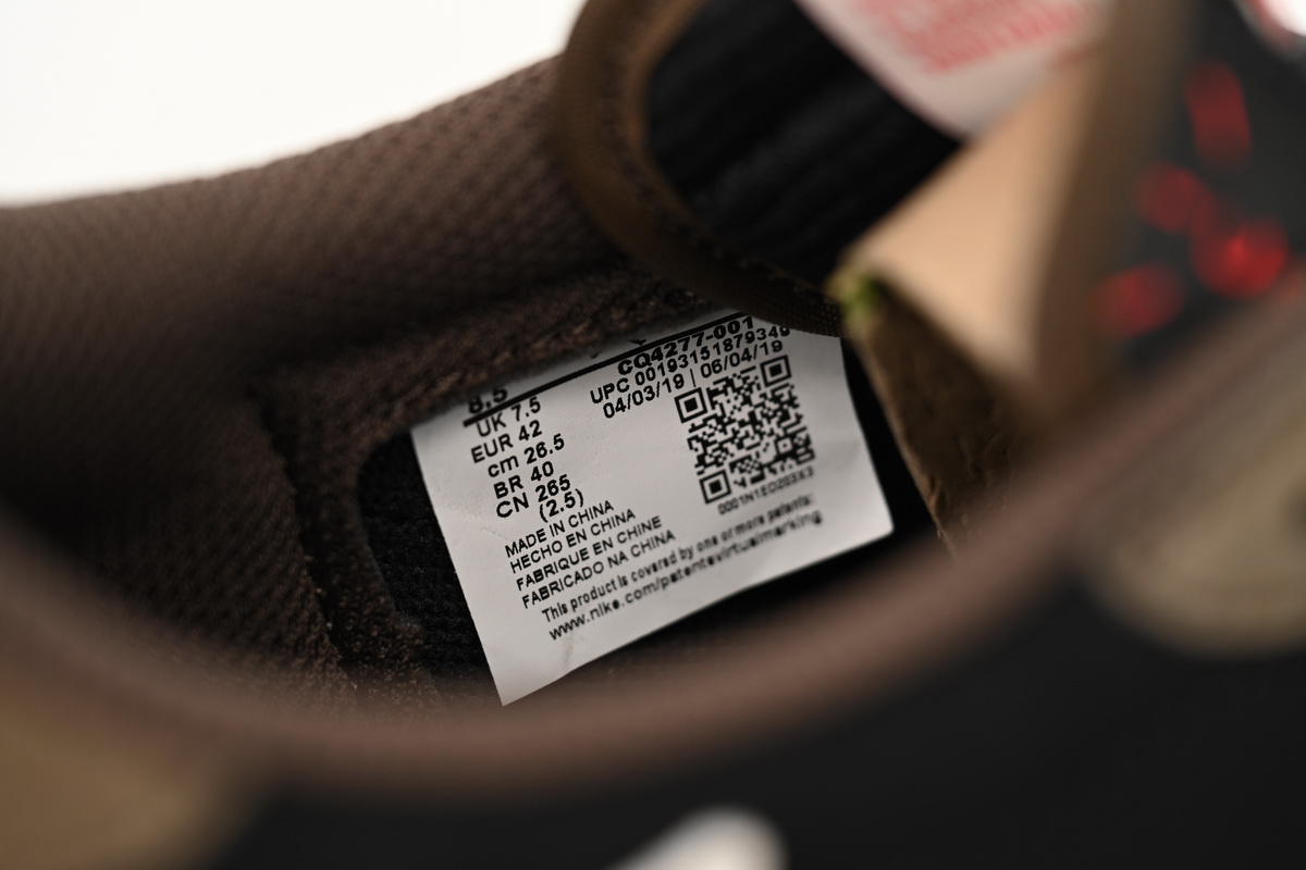 Air Jordan 1 Retro Low OG SP Travis Scott CQ4277-001