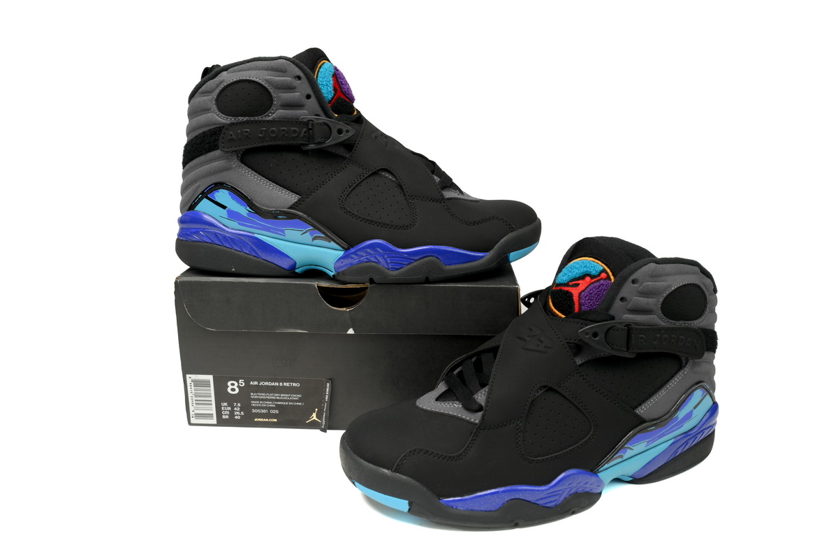 Air Jordan 8 “Aqua” 305381-025