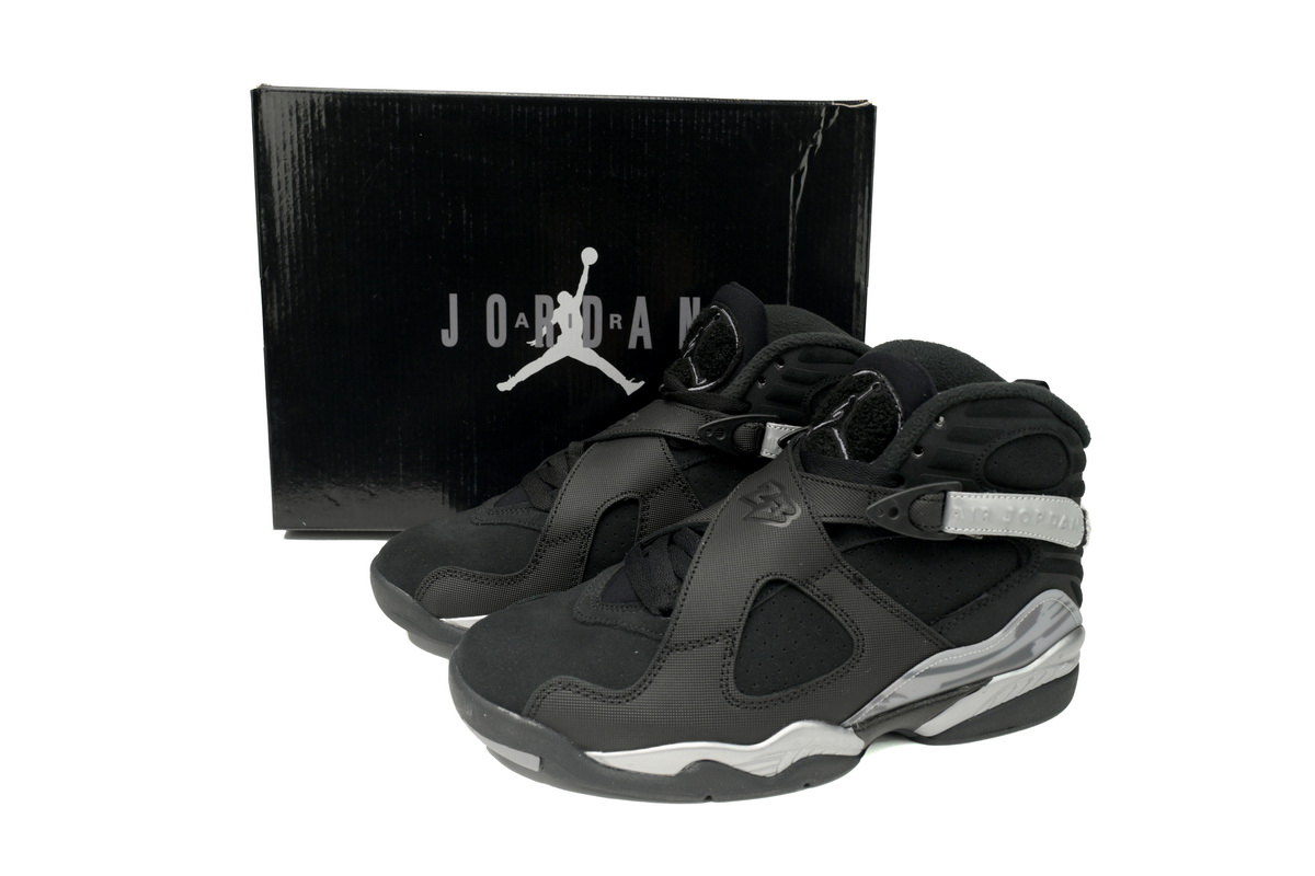 Air Jordan x OVO Nike AJ VIII 8 Black Ash FD1334-001