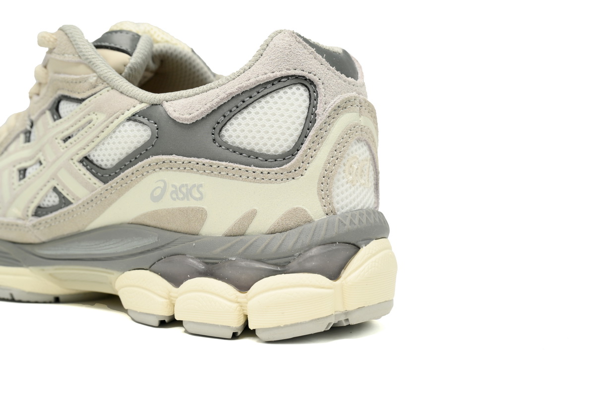 ASICS GEL-NYC Rice White Gray 1201A789
