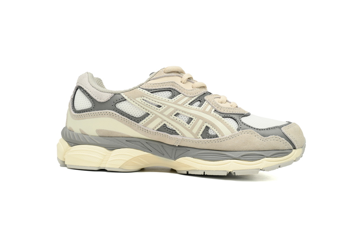 ASICS GEL-NYC Rice White Gray 1201A789