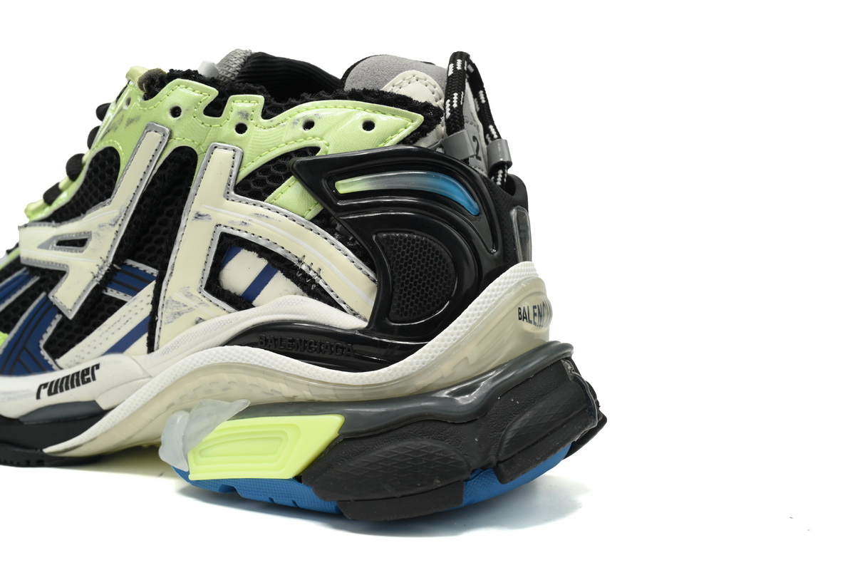 Balenciaga Runner Black Green