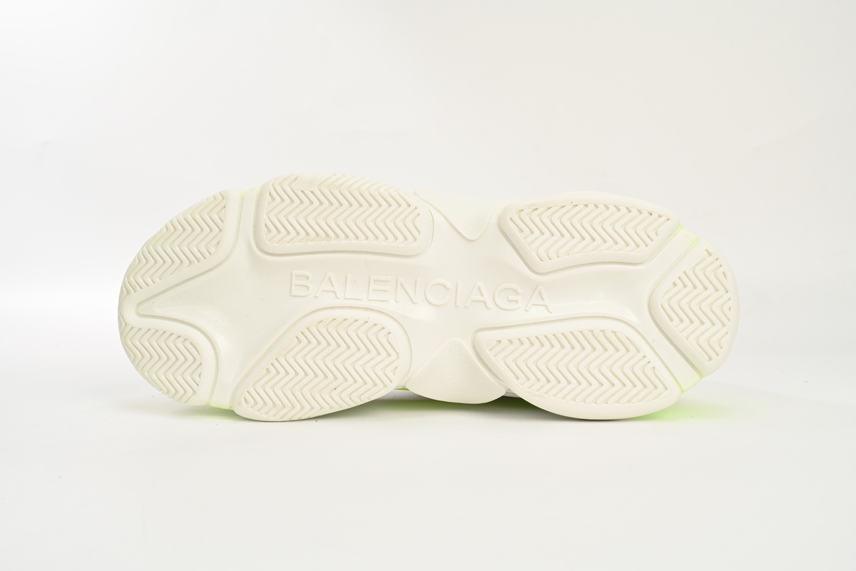 Balenciaga Triple S Fluorescent White 536737 W0901 9088