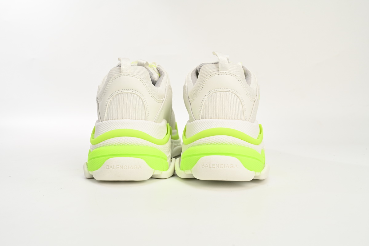 Balenciaga Triple S Fluorescent White 536737 W0901 9088