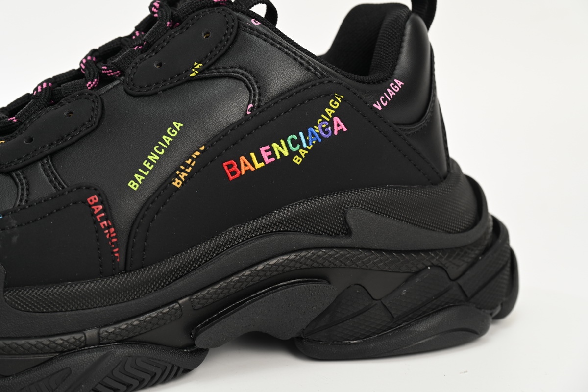 Balenciaga Triple S Letter Colorful 524039 W2FA1 1210