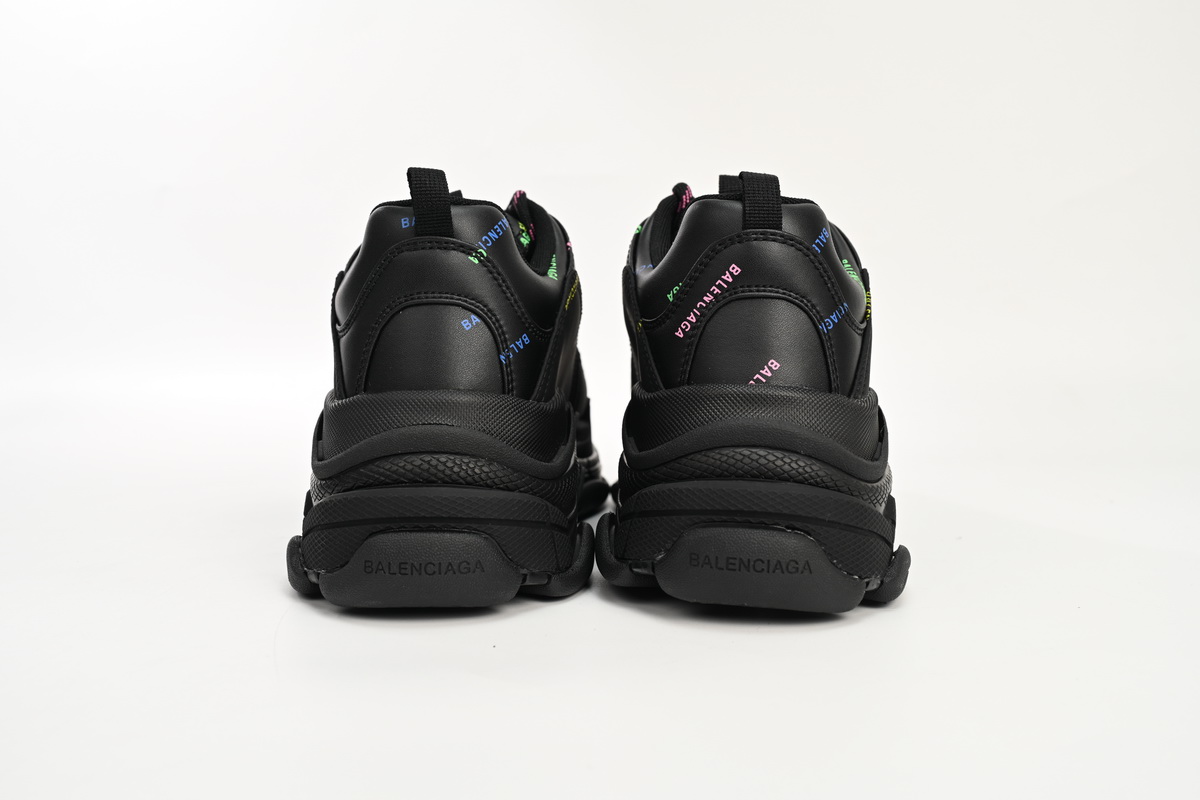 Balenciaga Triple S Letter Colorful 524039 W2FA1 1210