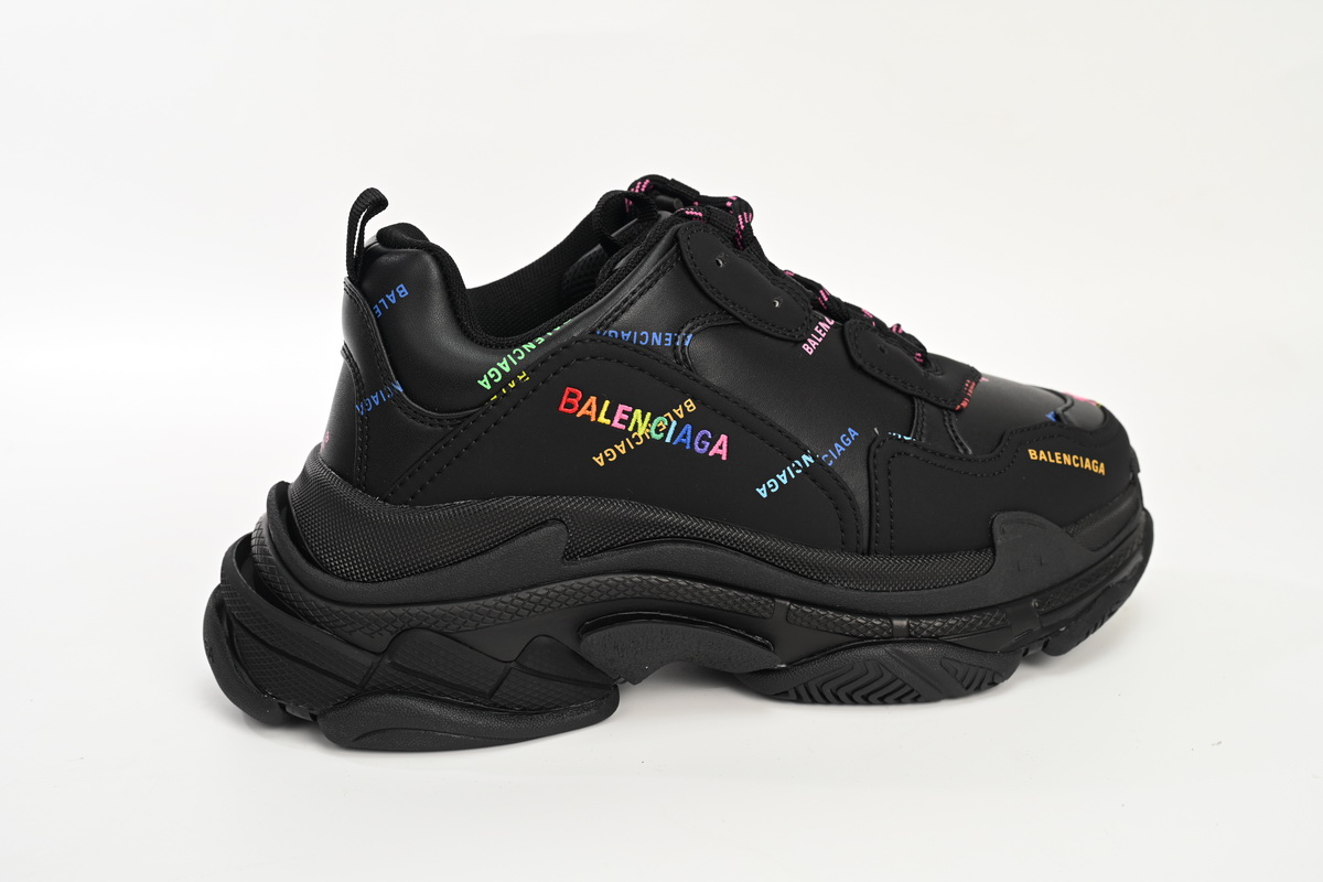 Balenciaga Triple S Letter Colorful 524039 W2FA1 1210