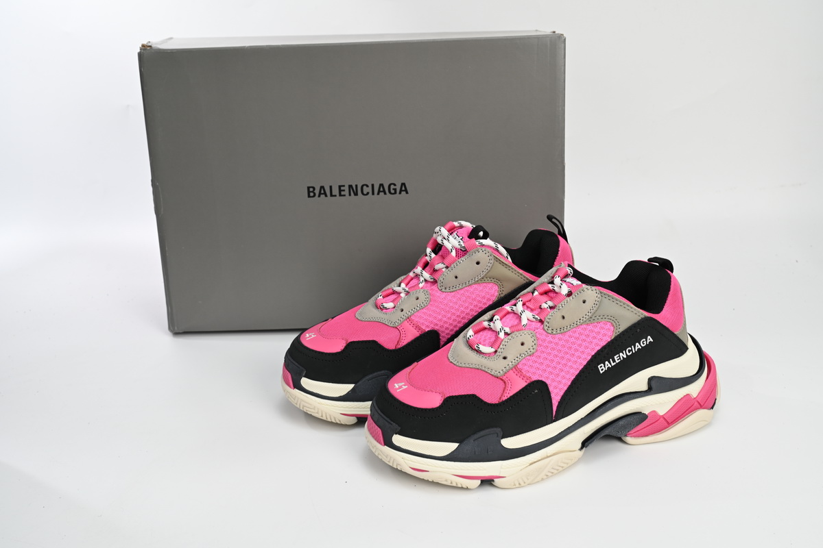Balenciaga Triple S Pink 541624 W09E1 1708