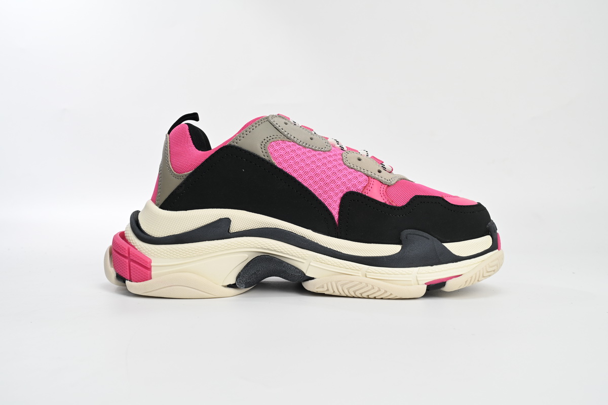 Balenciaga Triple S Pink 541624 W09E1 1708