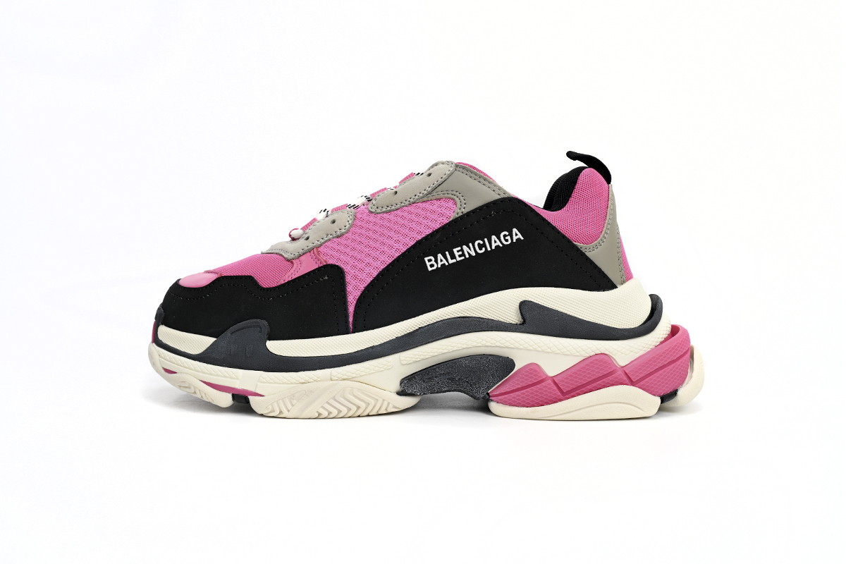 Balenciaga Triple S Pink 541624 W09E1 1708