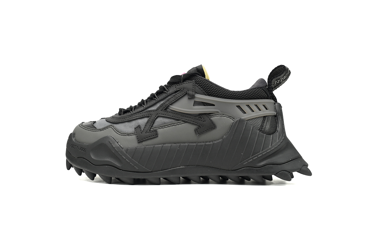 OFF-WHITE Out Of White Black OMIA189F 23LEA005 21010
