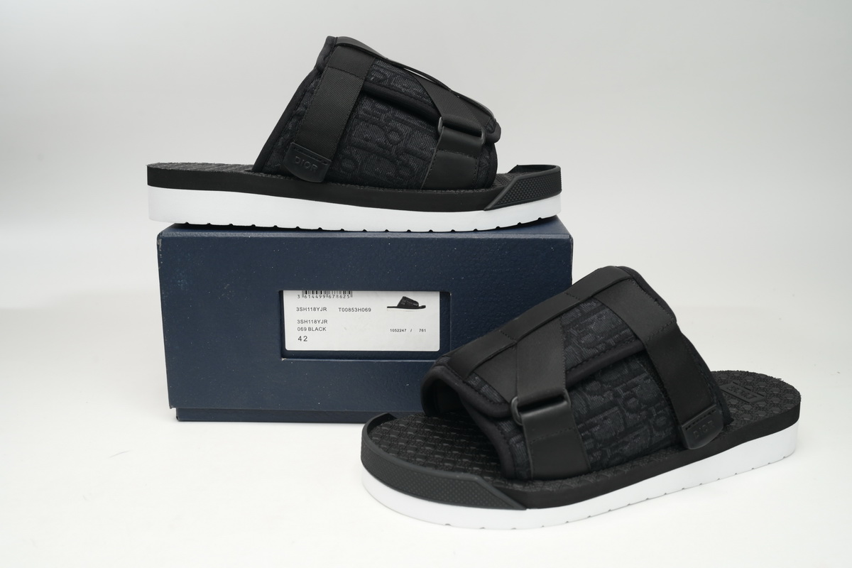 Dior Alpha oblique Black And White 3SH118YJR TOO853 H069