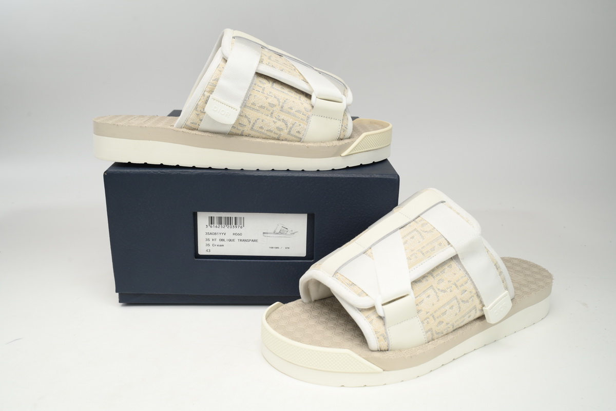 Dior Alpha oblique All White 3SA081YYV H060