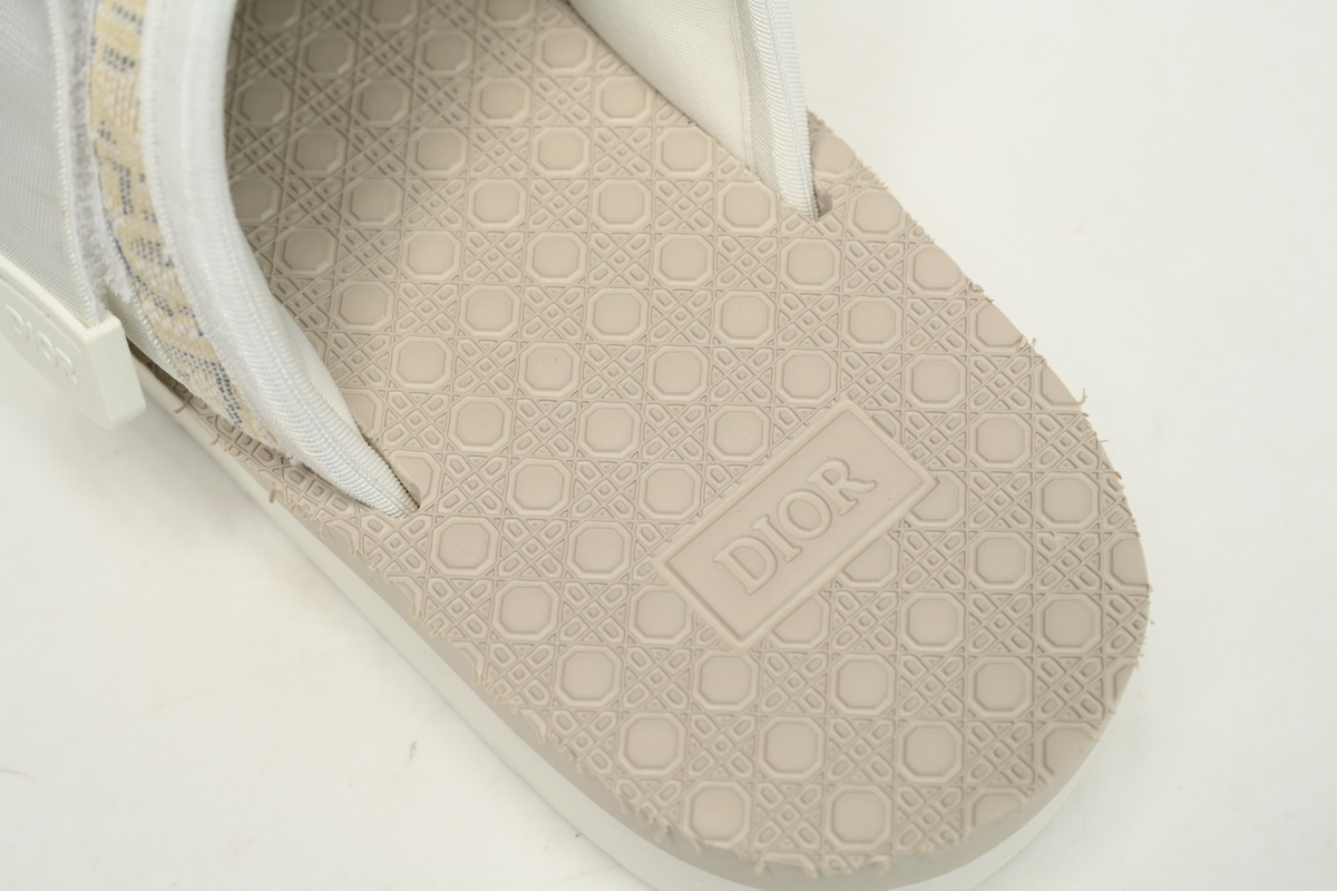 Dior Alpha oblique All White 3SA081YYV H060