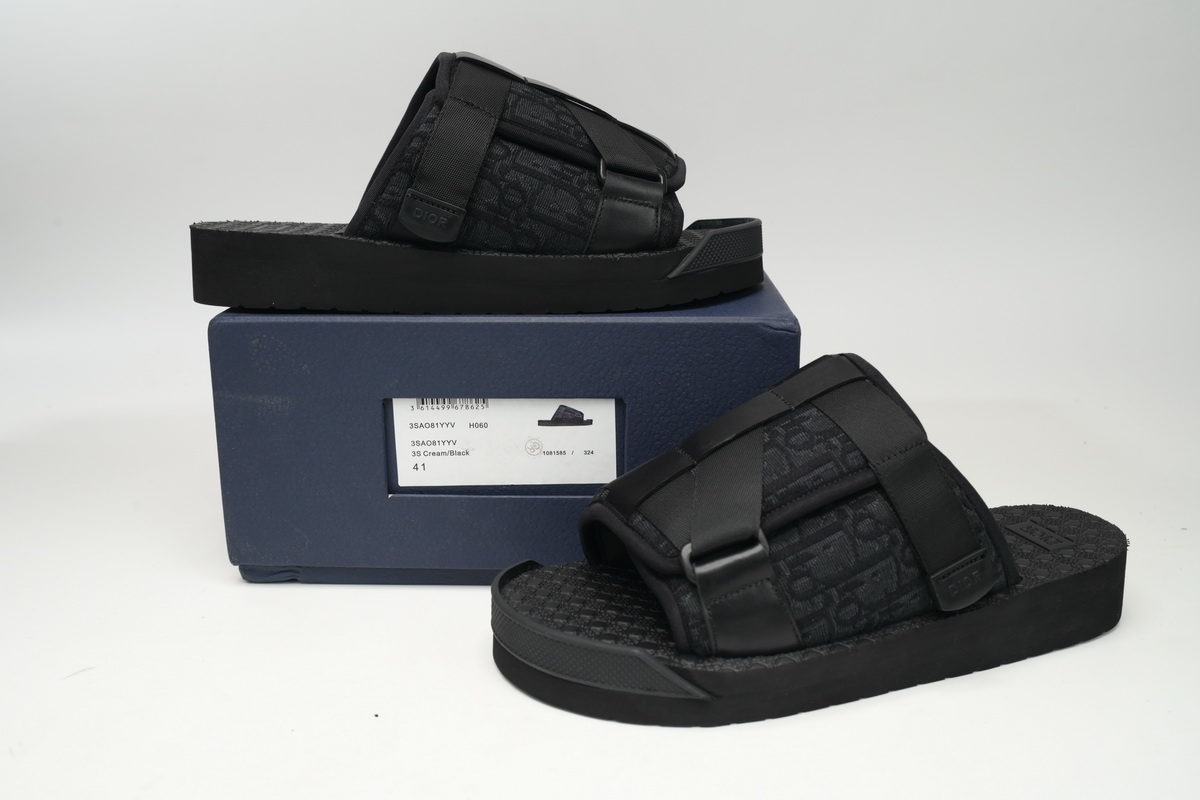 Dior Alpha oblique Black 3SA081YYV H060