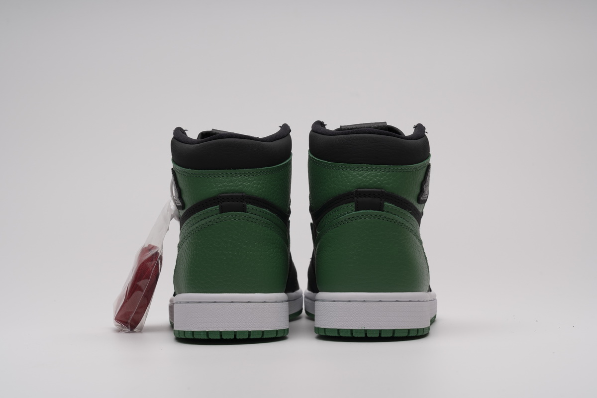 Air Jordan 1 Retro High Pine Green Black 555088-030