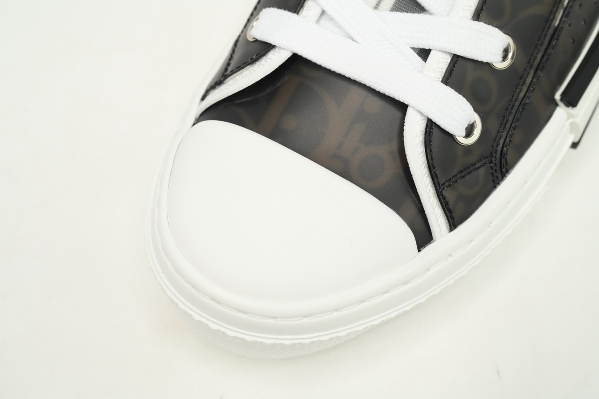 Dior B23 HT Oblique Gaobang Black and White