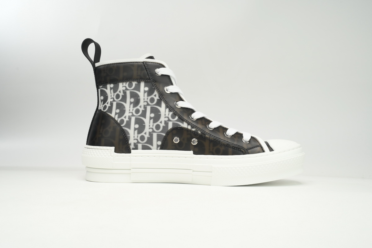 Dior B23 HT Oblique Gaobang Black and White