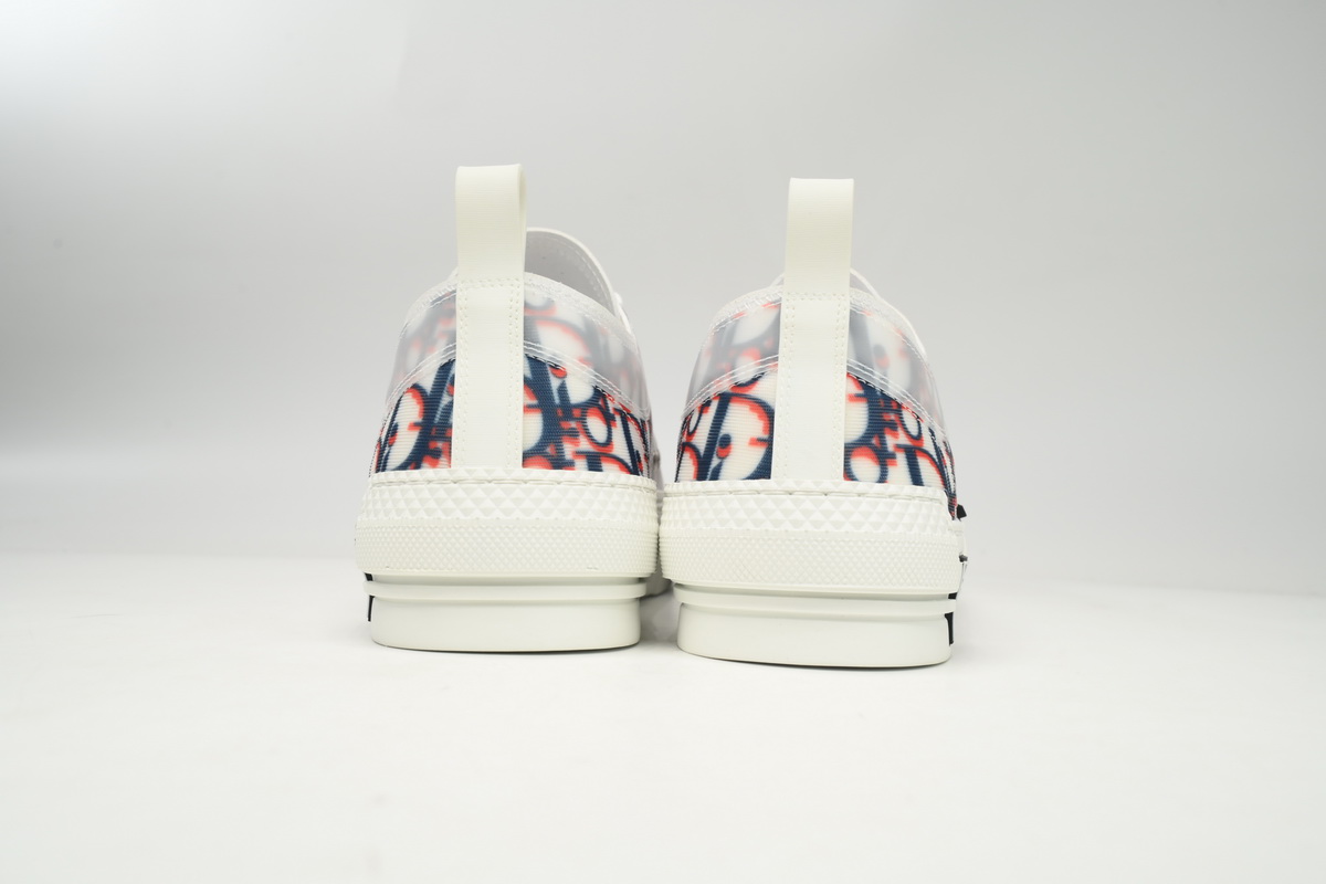 Dior B23 HT Oblique Low Bang Blue Red