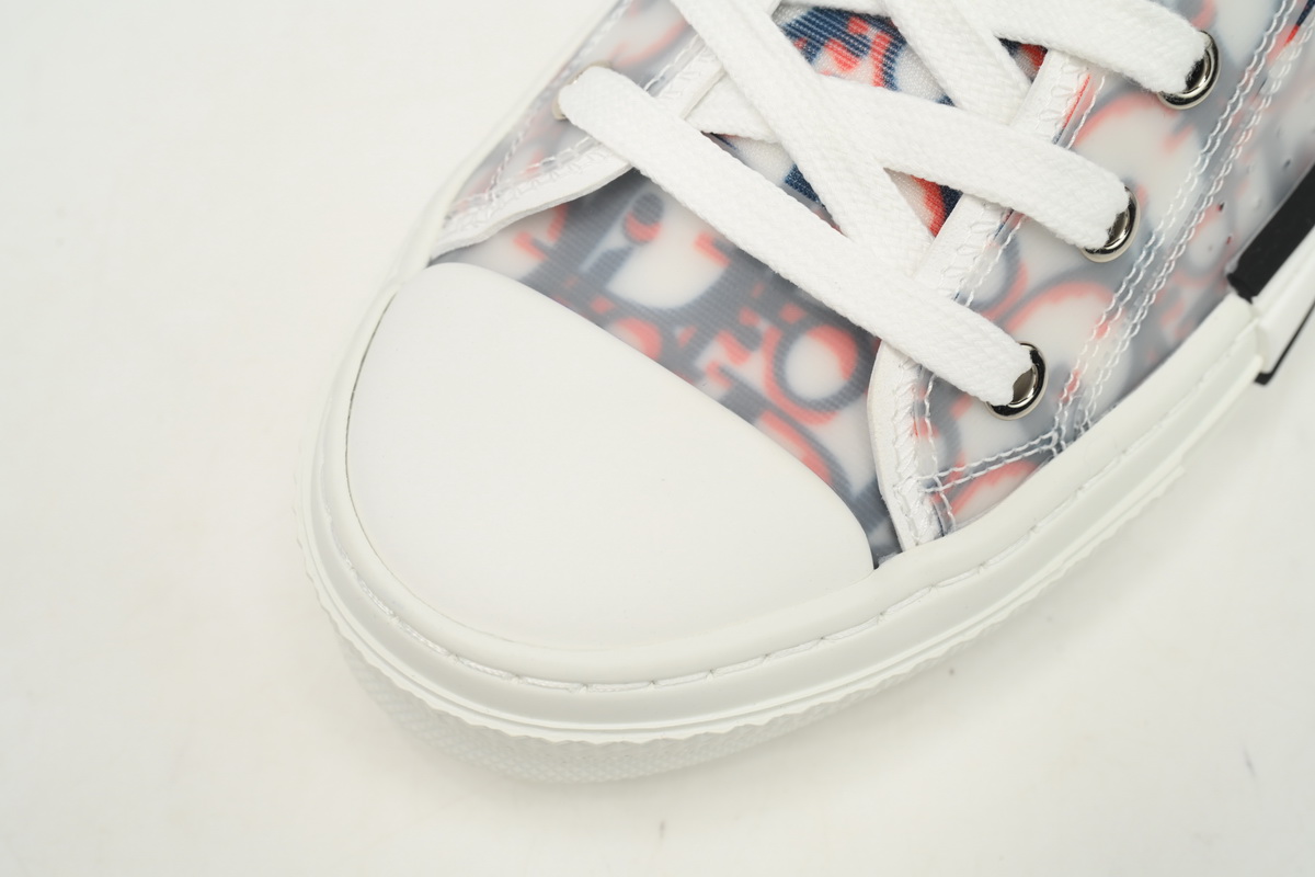Dior B23 HT Oblique Low Bang Blue Red