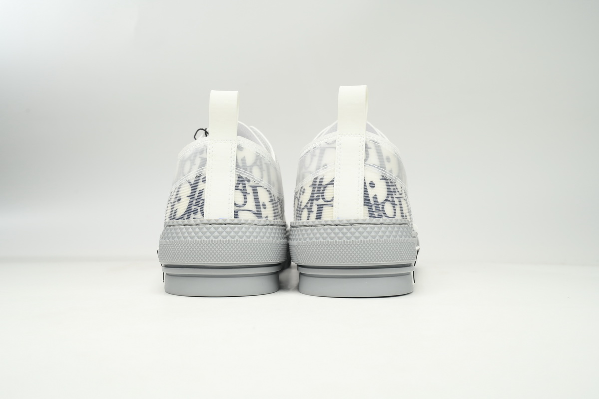 Dior B23 HT Oblique Low Cut Blue Gray