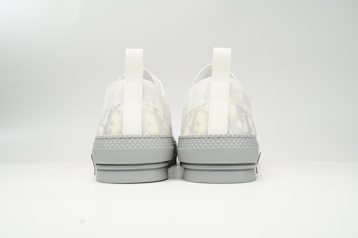 3SN272ZIR 16536 Dior B23 HT Oblique Low Rank Silver Gray