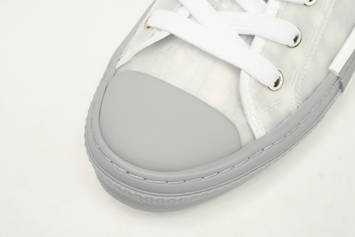 3SN272ZIR 16536 Dior B23 HT Oblique Low Rank Silver Gray