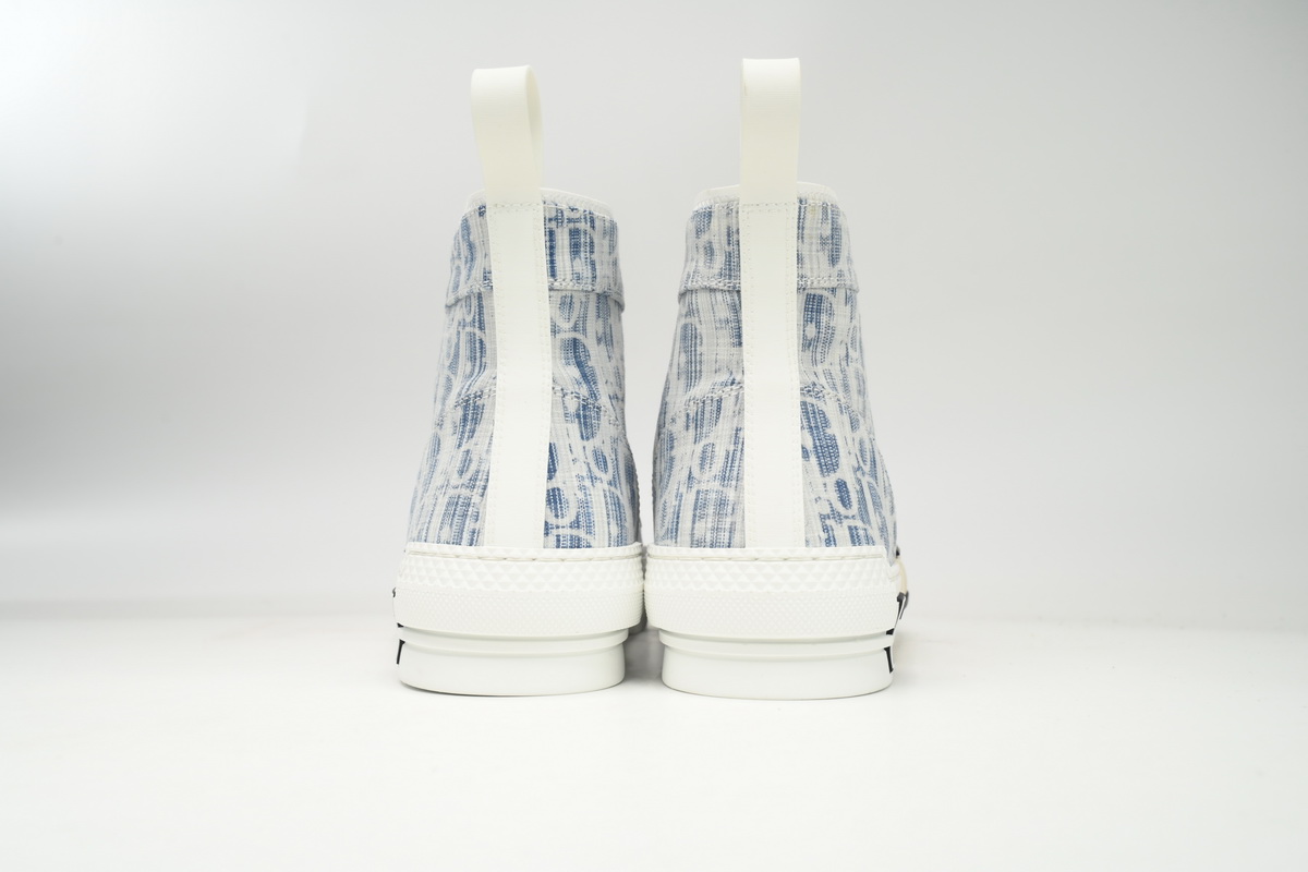 Dior B23 HT Oblique Transparency Electric Embroidered Benim