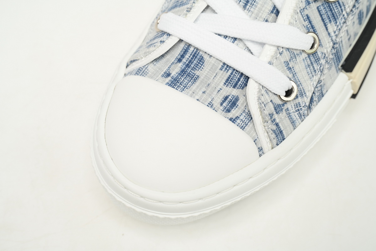 Dior B23 HT Oblique Transparency Electric Embroidered Benim