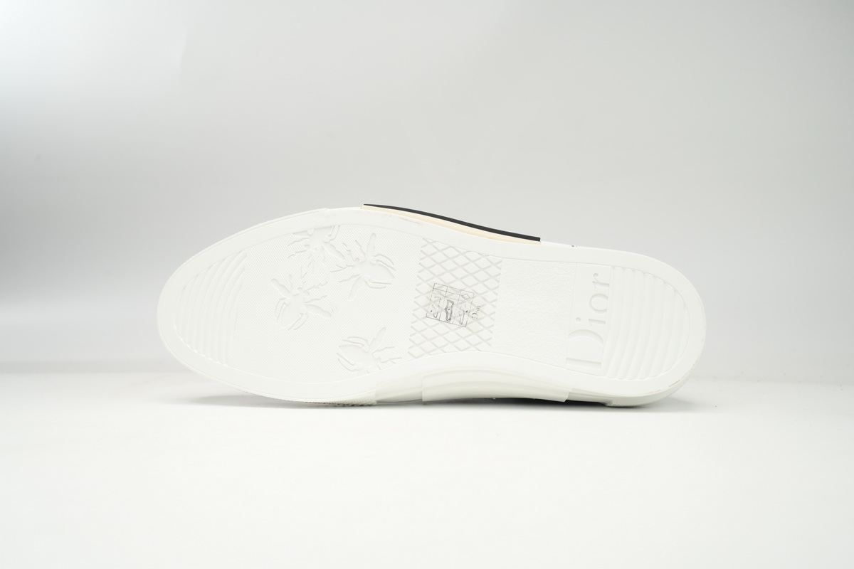 Dior B23 HT Oblique Transparency Electric Embroidered Benim