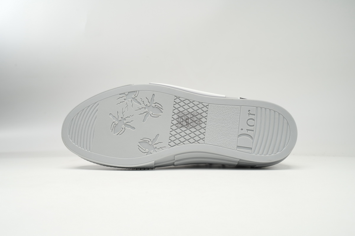 Dior B23 HT Oblique Transparency High White Blue Gray