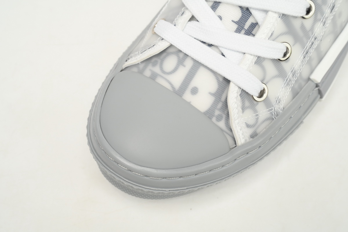 Dior B23 HT Oblique Transparency High White Blue Gray