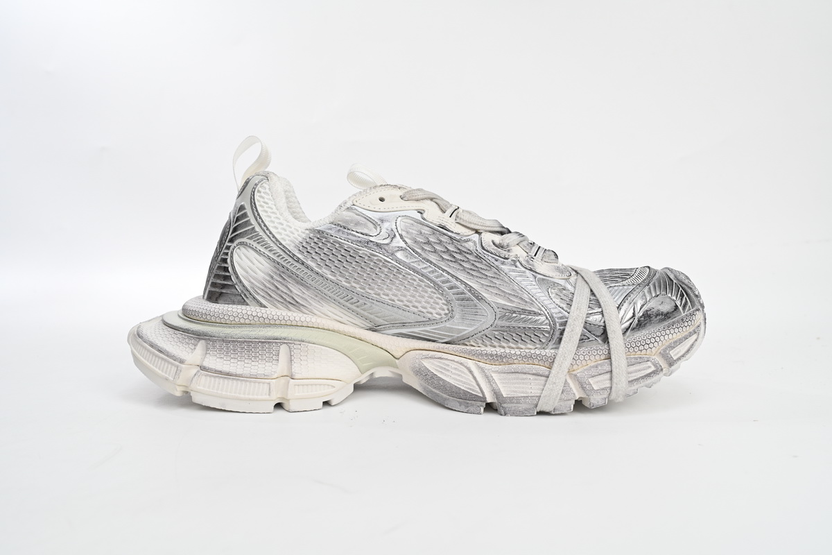 Balenciaga 3XL Silver White 542229 W1RB5 0101