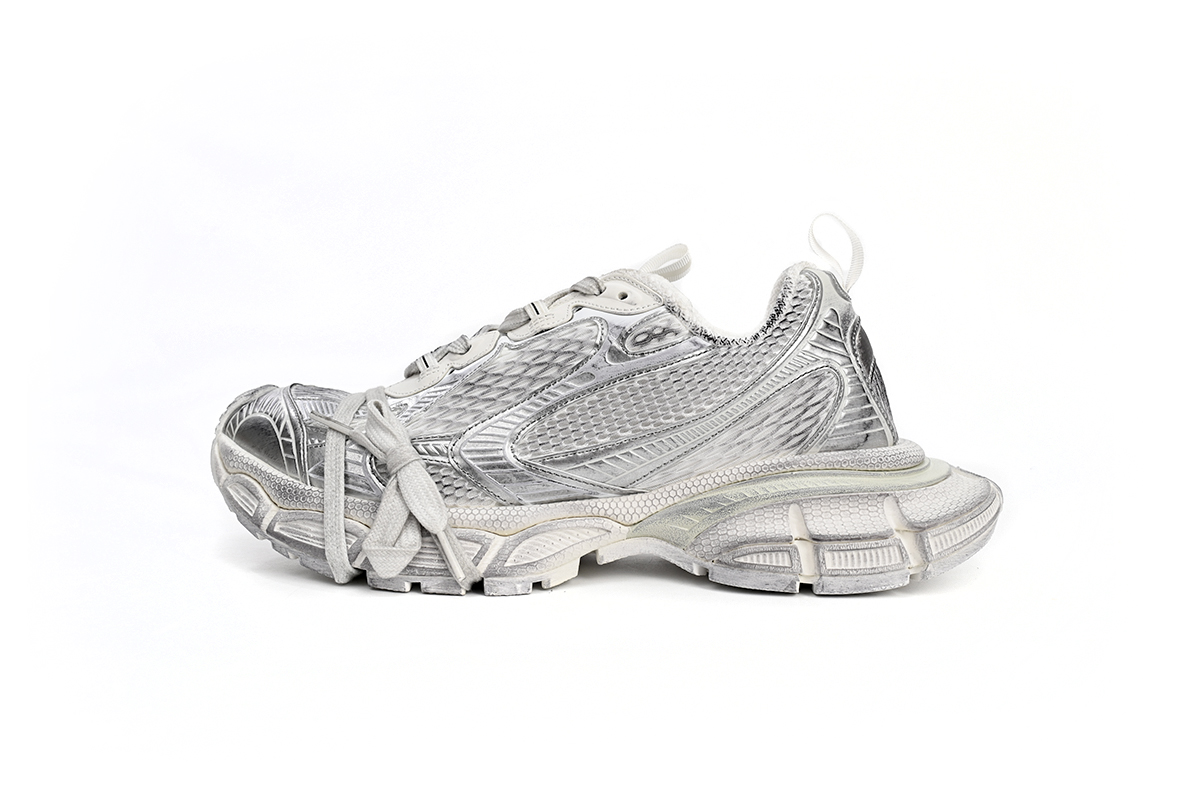 Balenciaga 3XL  Silver White 542229 W1RB5 0101