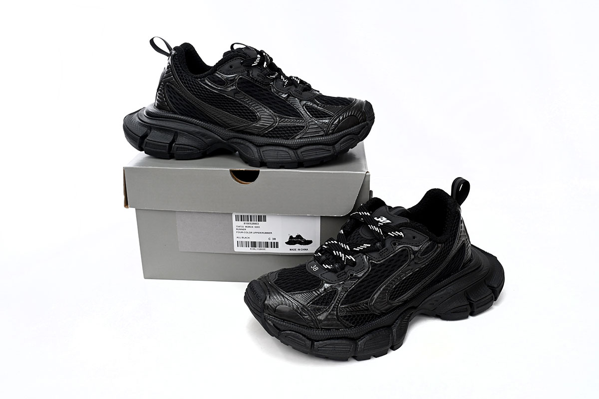 Balenciaga 3XL All Black 734733 W2RC6 0203