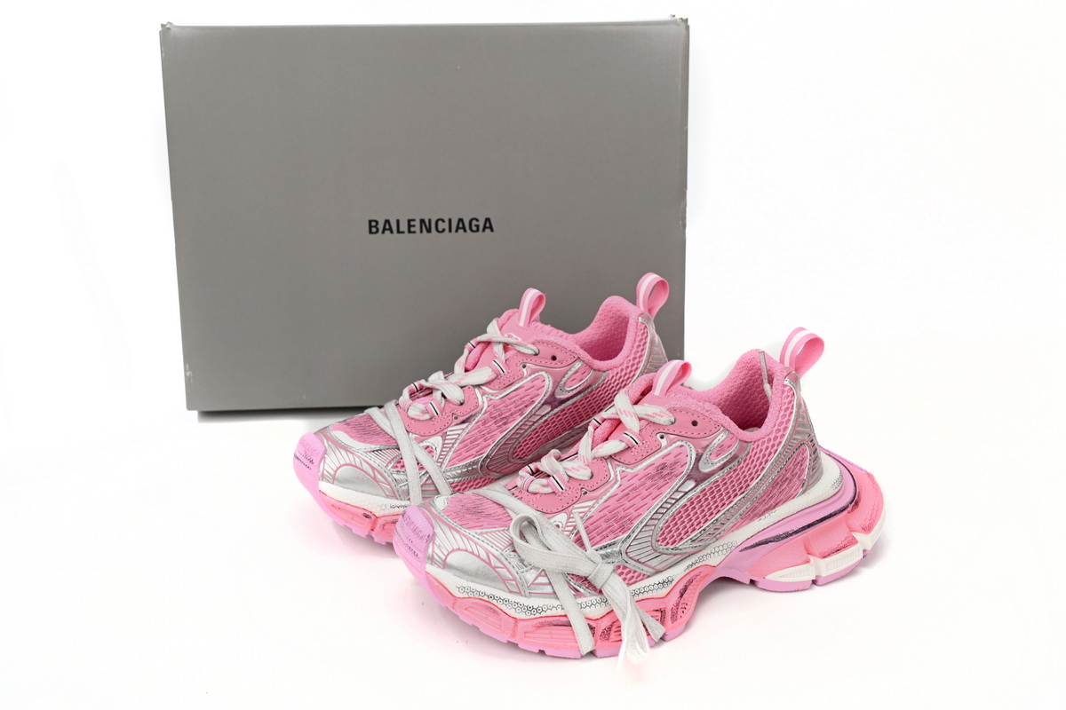 Balenciaga 3XL Black Pink 734731 W3XL2 0123