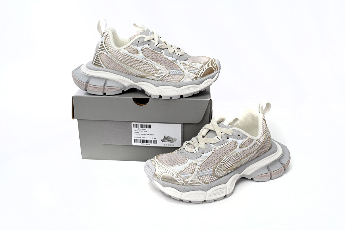 Balenciaga 3XL Khaki 734733 W1RB6 0208