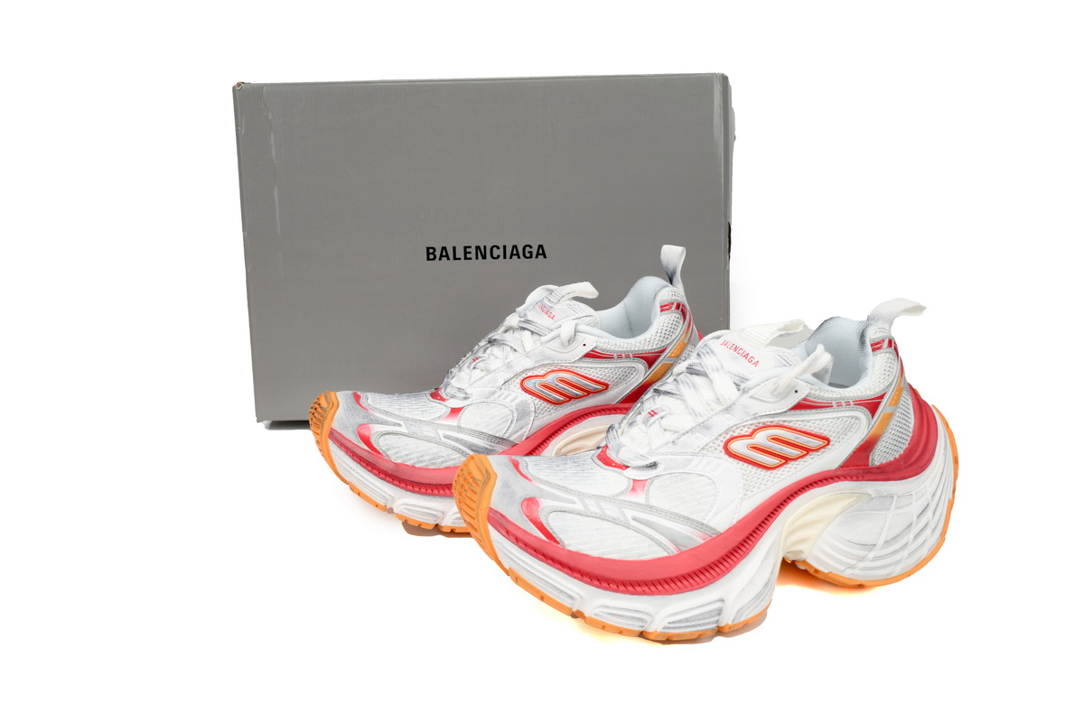 Balenciaga 10 XL  White Gray White 784342 W2MV2 9060