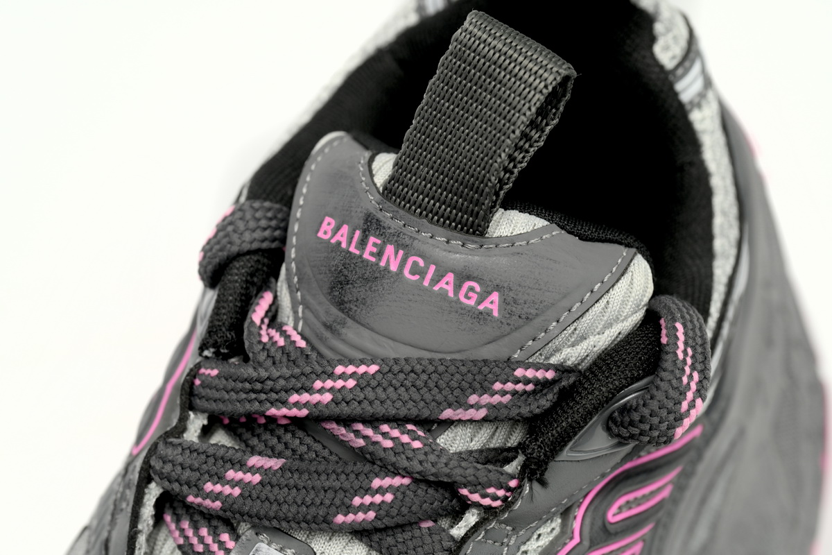 Balenciaga 10 XL White and Black 784342 W2MV2 9050