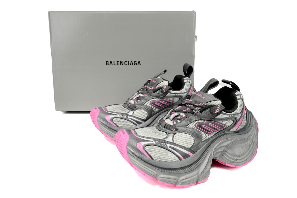 Balenciaga 10 XL White and Black 784342 W2MV2 9050