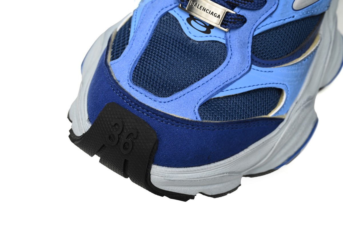 Balenciaga CARGO Sneaker White Sapphire Blue 784339-W2MV3-2325