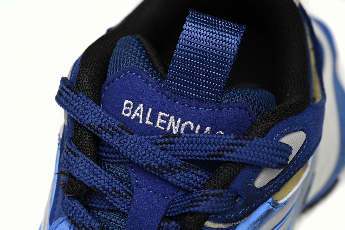 Balenciaga CARGO Sneaker White Sapphire Blue 784339-W2MV3-2325