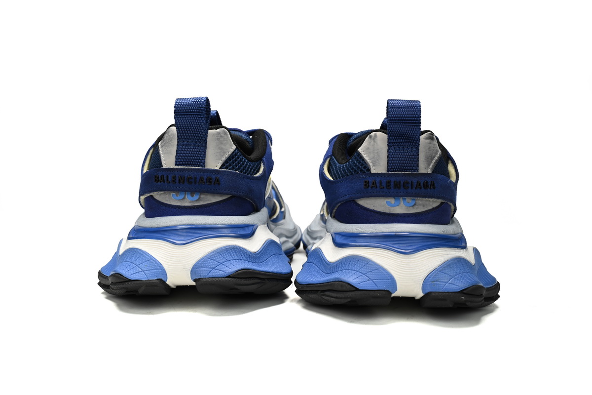 Balenciaga CARGO Sneaker White Sapphire Blue 784339-W2MV3-2325