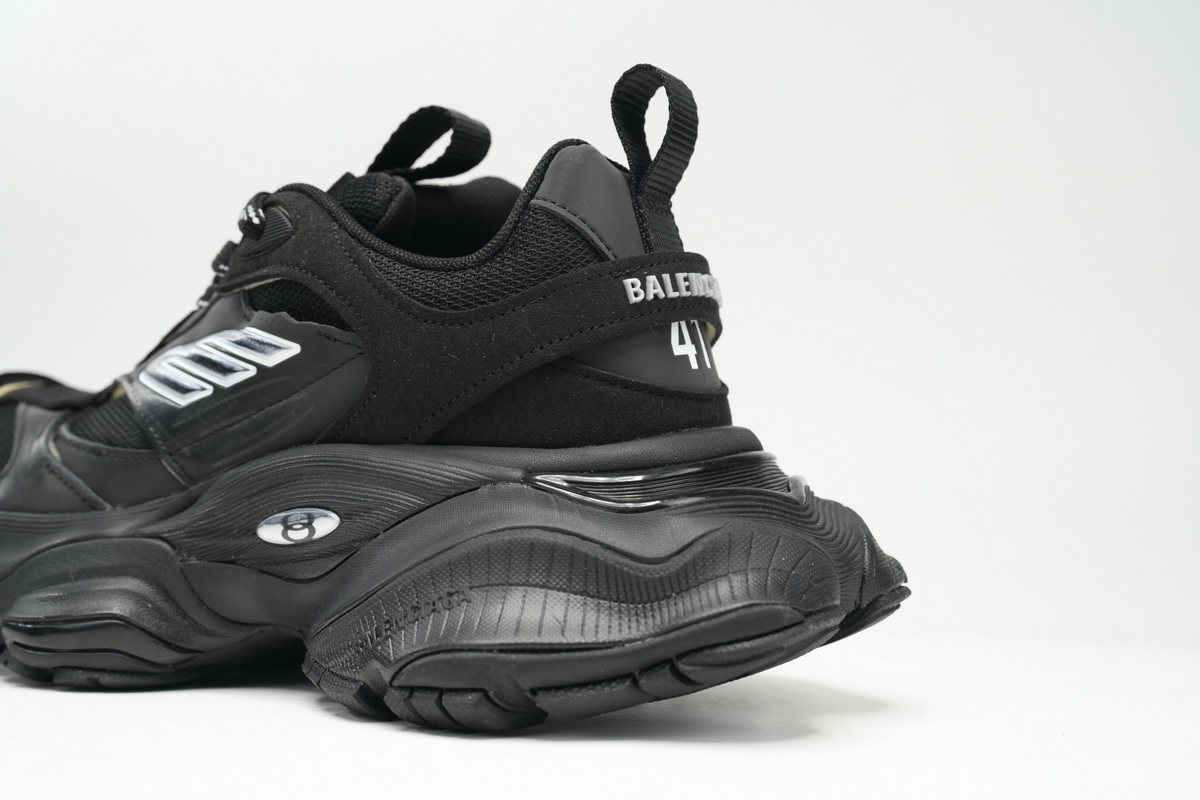 Balenciaga CARGO Sneaker All black 784339-W2MV9-0213