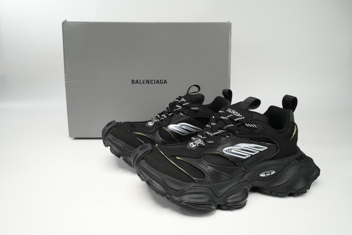 Balenciaga CARGO Sneaker All black 784339-W2MV9-0213